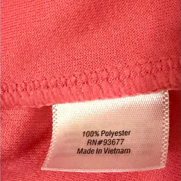 Xersion Women's Coral V-Neck Short Sleeve performance shirt - Picture 7 of 9